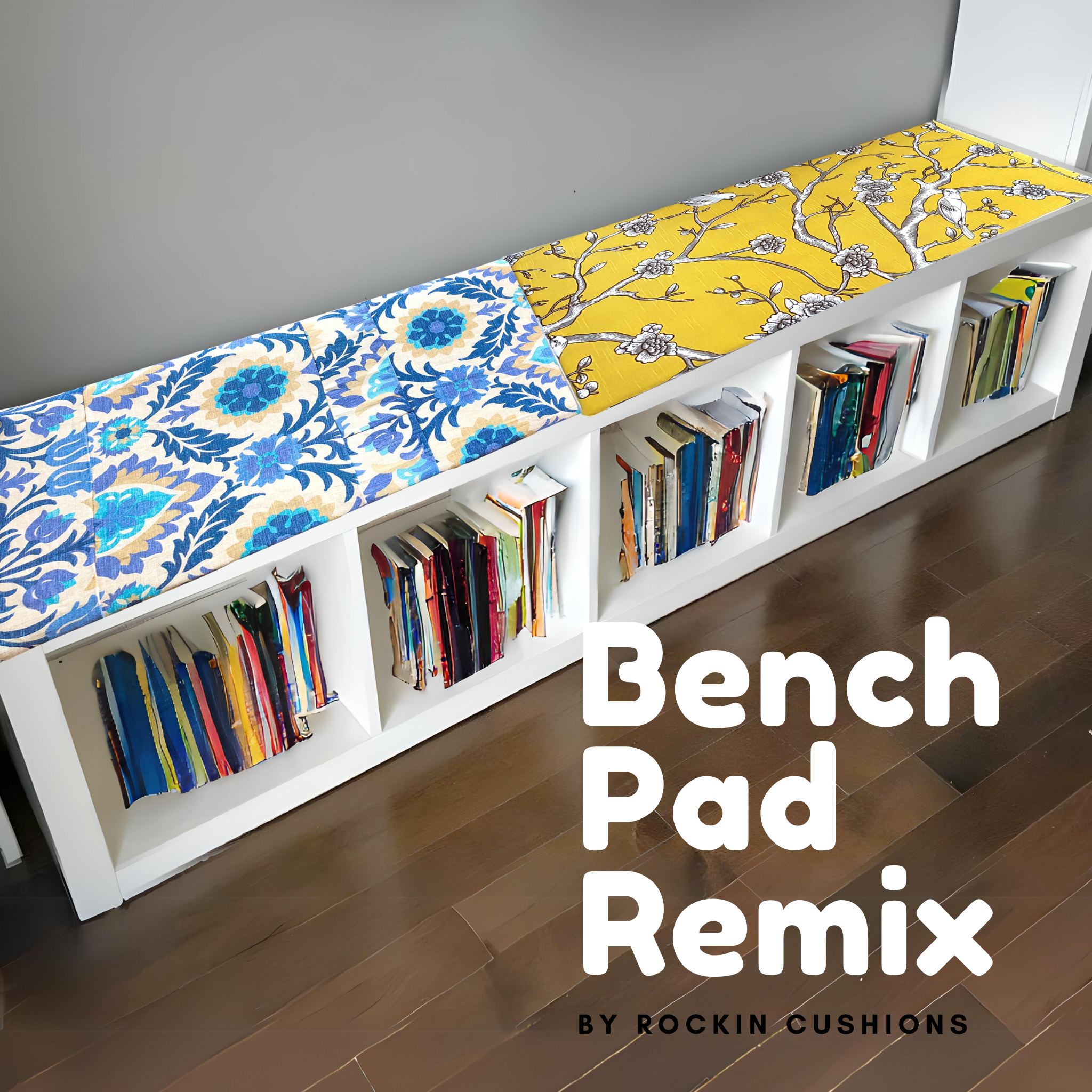 Brighten Up Your IKEA Bench with Our Exclusive Mix Pack Pad Covers!